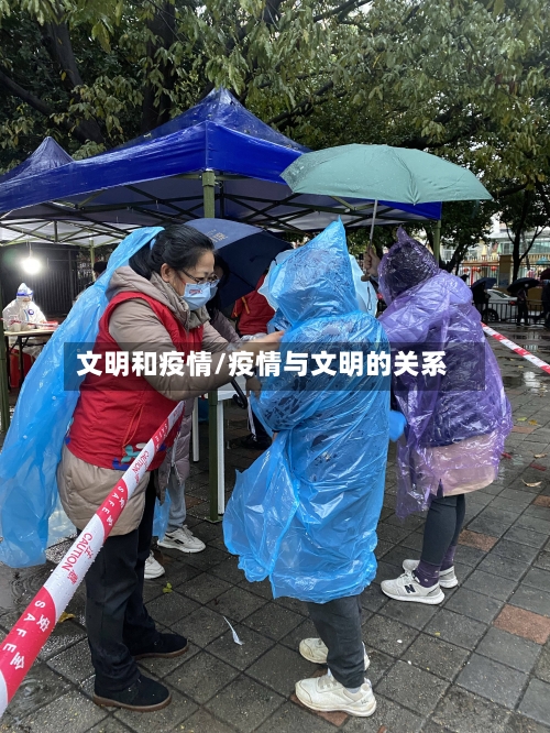 文明和疫情/疫情与文明的关系