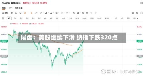 尾盘：美股继续下滑 纳指下跌320点-第3张图片