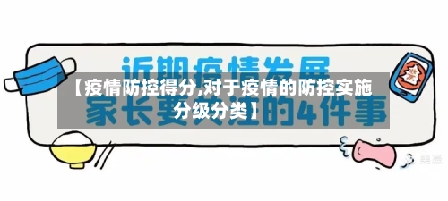 【疫情防控得分,对于疫情的防控实施分级分类】-第2张图片