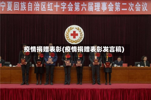 疫情捐赠表彰(疫情捐赠表彰发言稿)