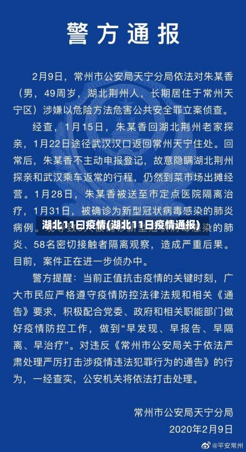 湖北11曰疫情(湖北11日疫情通报)-第2张图片