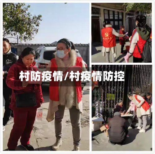 村防疫情/村疫情防控-第2张图片