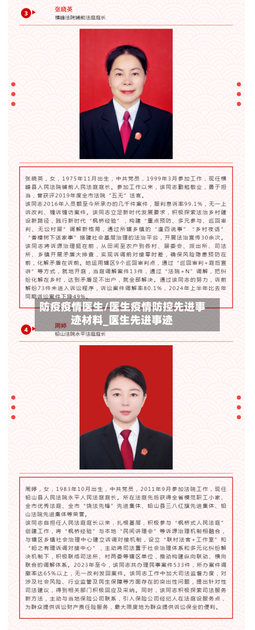 防疫疫情医生/医生疫情防控先进事迹材料_医生先进事迹-第3张图片