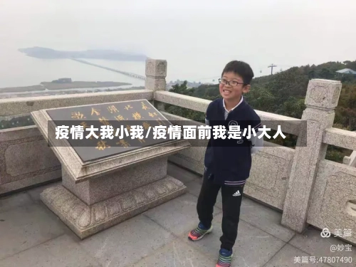 疫情大我小我/疫情面前我是小大人