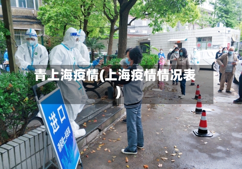 青上海疫情(上海疫情情况表)