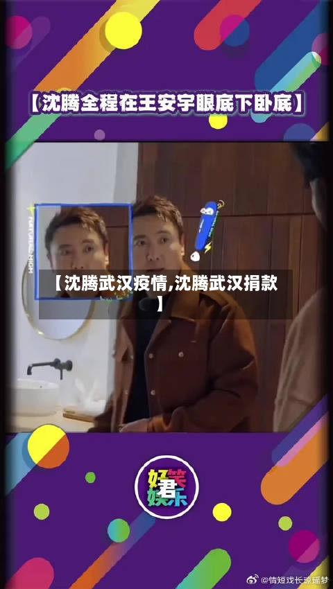 【沈腾武汉疫情,沈腾武汉捐款】-第2张图片